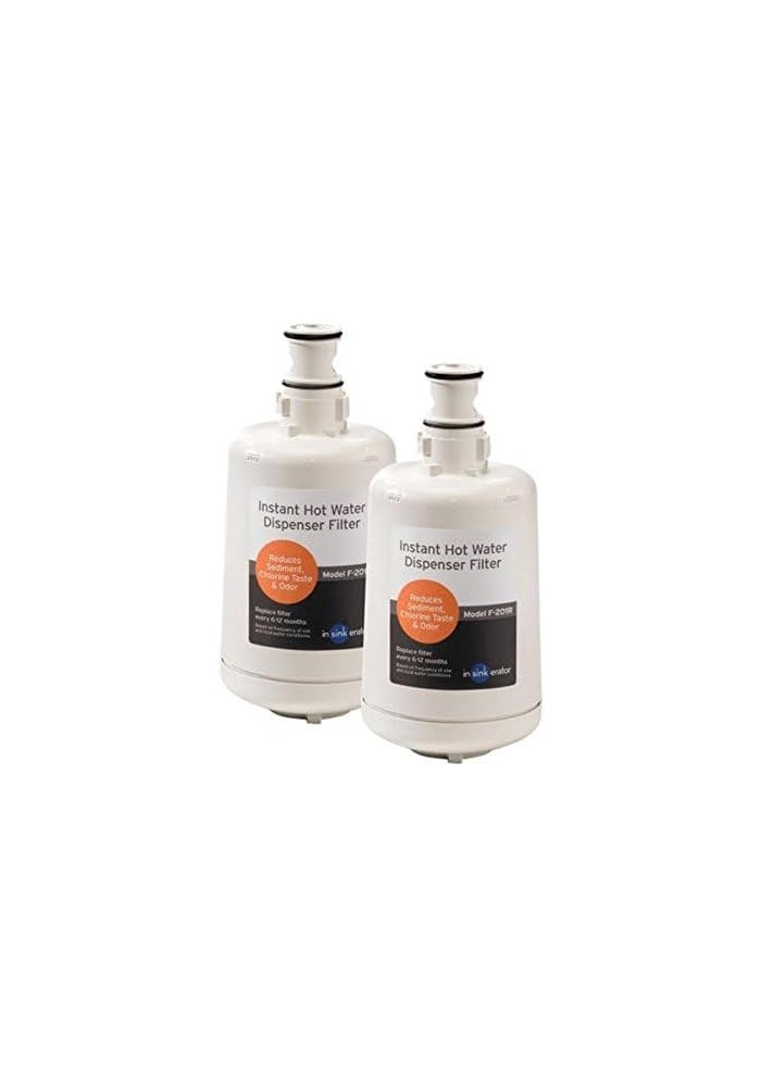 InSinkErator F-201R Replacement Water Filter Cartridges, 2-Pack - Image 2